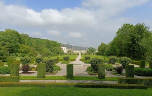 Les jardins de l'abbaye de Valloires - Belle promenade et pique-nique