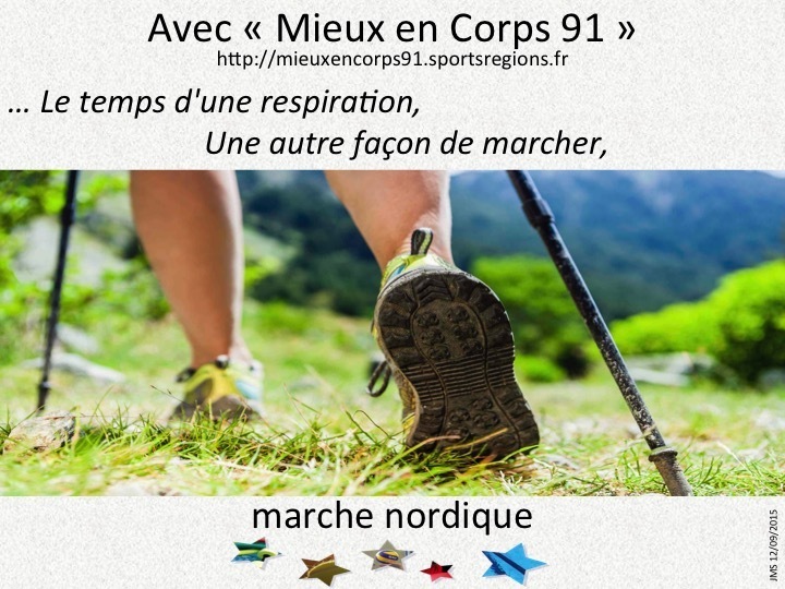 Marche animée ce samedi par Patrick a boissy saint leger