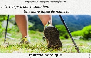 Marche Nordique du 21 juin au Chêne d'antin