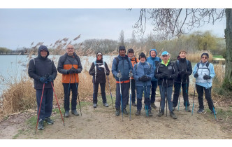 Marche du 14 février 2026
Lac de Viry Chatillon