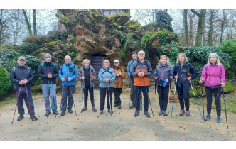 Marche du 29 novembre 2025
Parc Caillebotte, Yerres